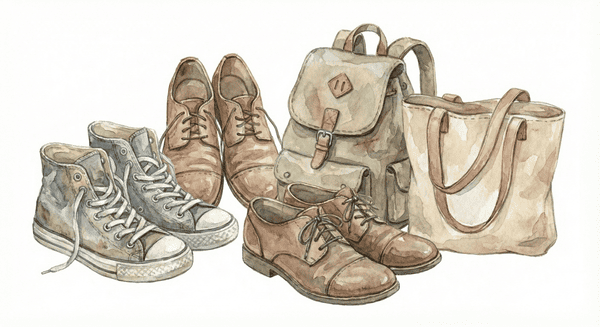 靴・バッグ