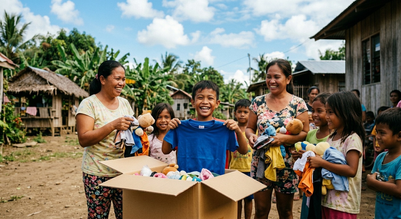 4月1日、フィリピンで新たなスタート